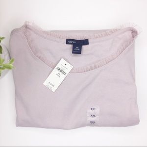 Gap Kids||  Long Sleeve Top; Size XXL (14-16) with Lace Along Neckline